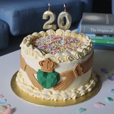 My Irish Jeweler is 20!