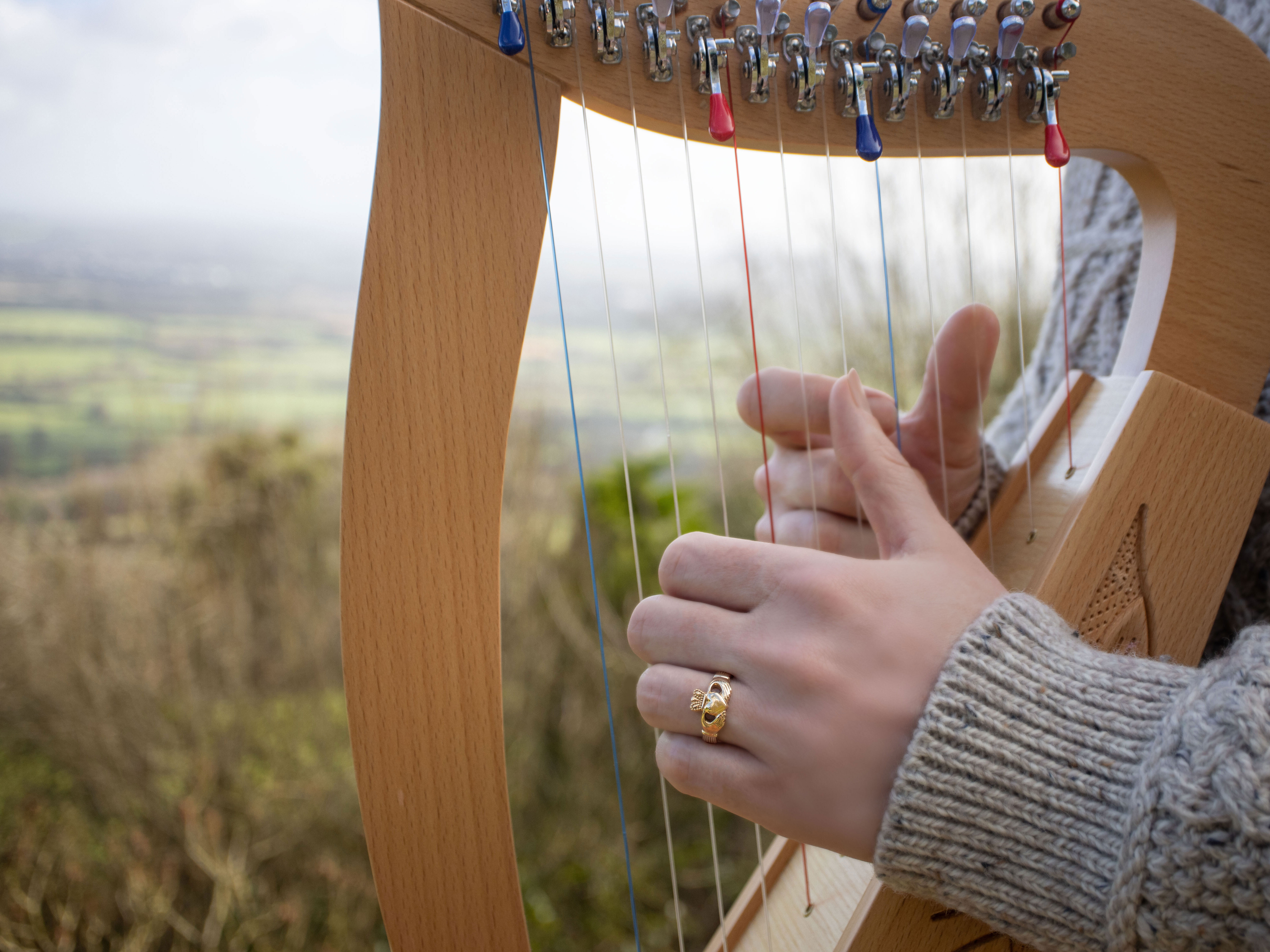 The Irish Harp: History and Symbolism