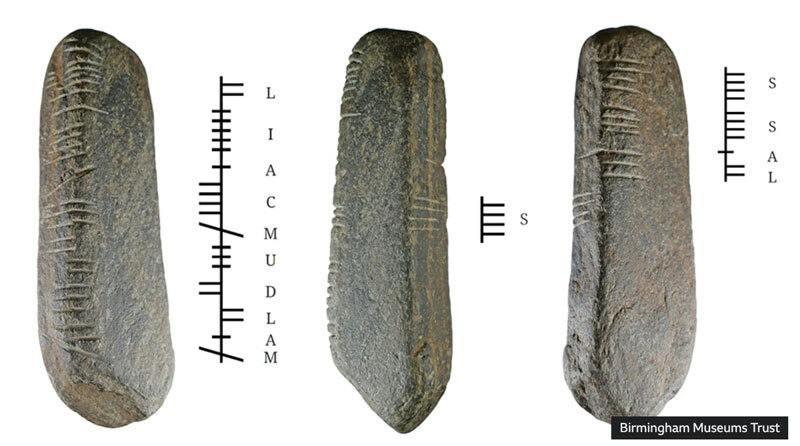 Ogham Inscriptions Runes Ogham's secrets: Eleven answers about the Ancient Irish Tree Alphabet