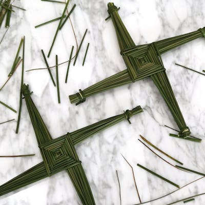 What is a Brigid's Cross?