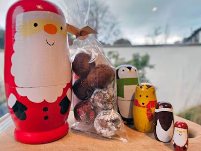 Twelve Days of Irish Recipes: Jane's Chocolate Truffles