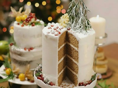 Twelve Days of Irish Recipes: Ruthy's Spiced Whiskey Cake