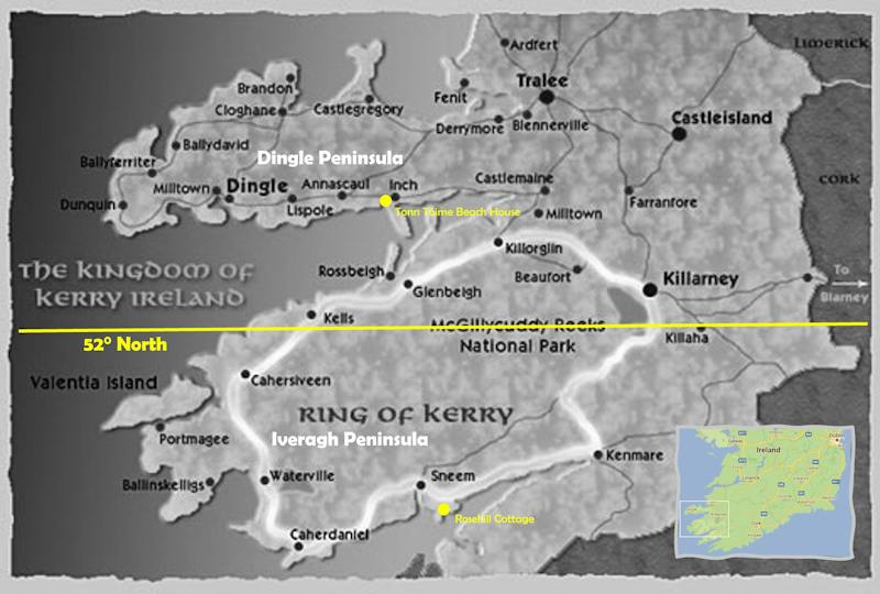 Marie Kerr Map Globetrotting Adventurers: Traylor and Diana