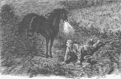 Spooky Irish Ghost stories: The Púca