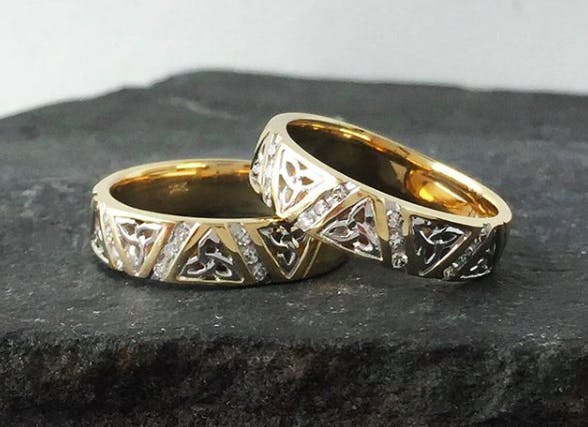 Love knot ring meaning deals