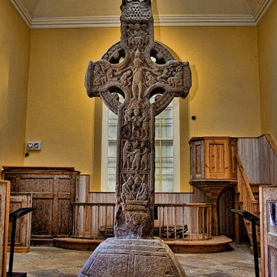High stone Crosses of Ireland: The Durrow Cross