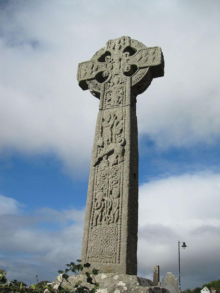 High stone Crosses of Ireland: The Drumcliffe Cross
