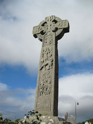 High stone Crosses of Ireland: The Drumcliffe Cross