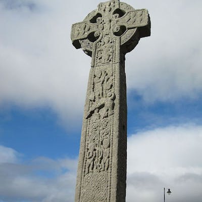 High stone Crosses of Ireland: The Drumcliffe Cross