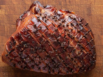 Twelve Days of Irish Recipes: Ben & Gail's Honey Glazed Ham