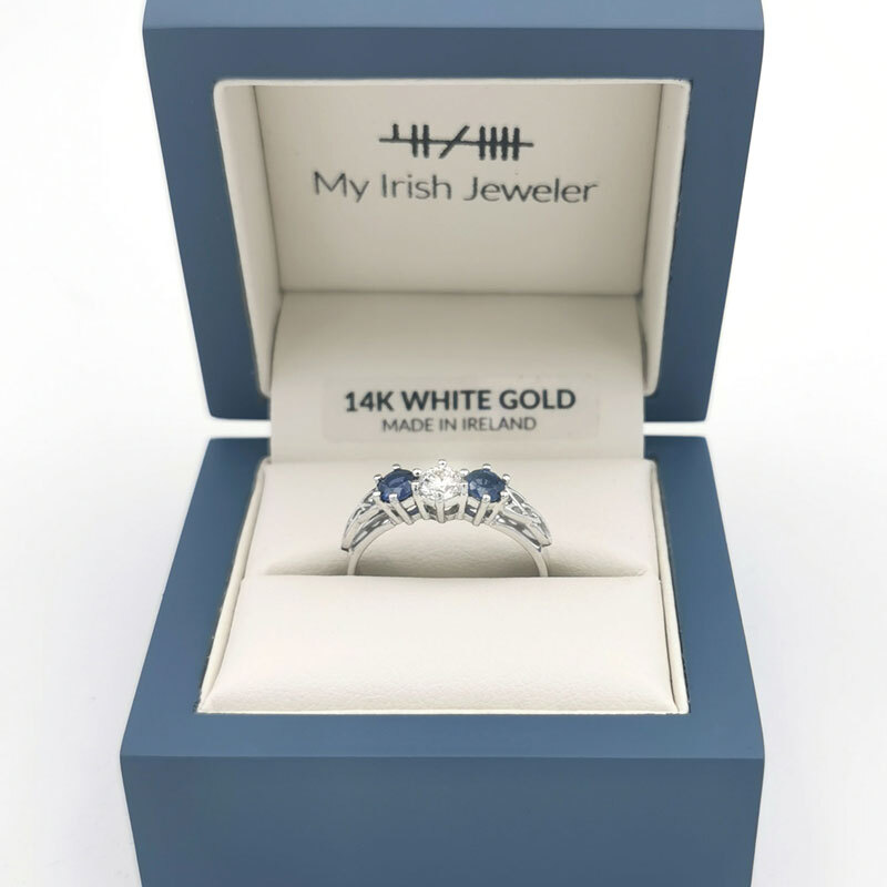 PIAGET Possession 18K White Gold 1-Diamond Ring | Neiman Marcus