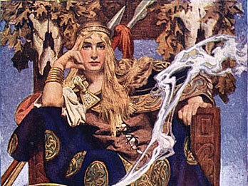 Celtic Warrior Women