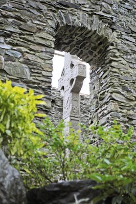 High stone Crosses of Ireland: The Moone Cross