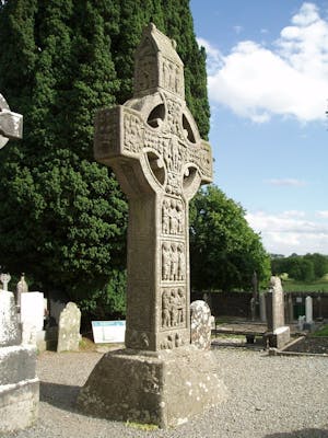 High stone Crosses of Ireland: The Muiredach Cross