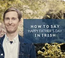 How to Say Happy Father's Day in Irish