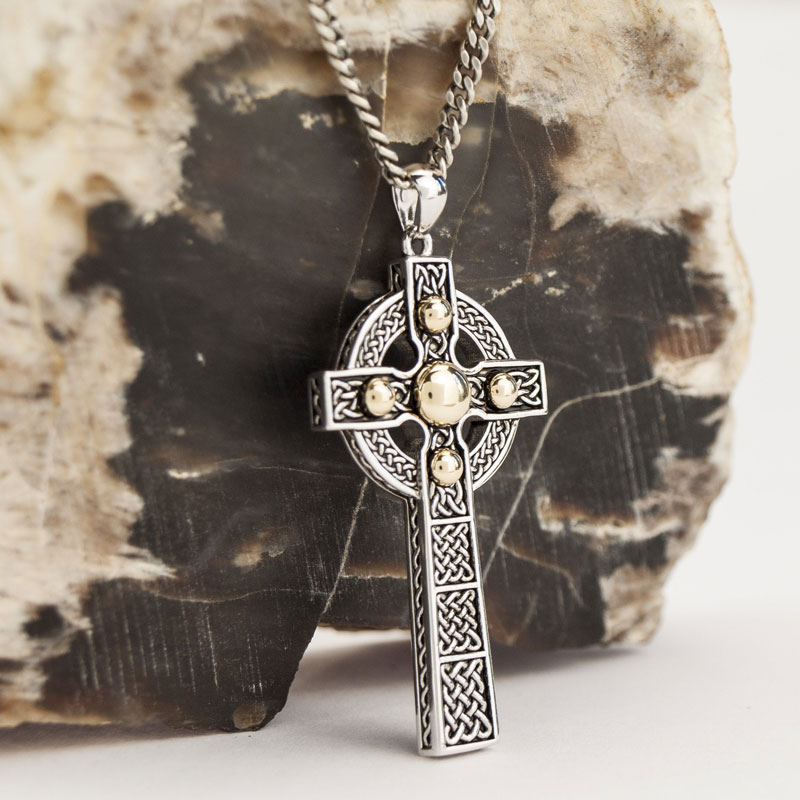 irish celtic crosses jewelry