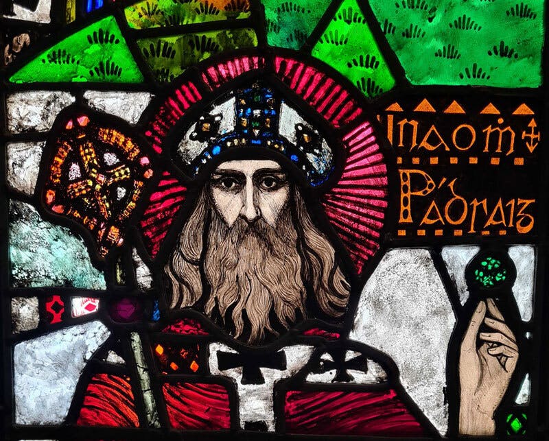 St. Patrick's Day Countdown: What connects St. Patrick and the…