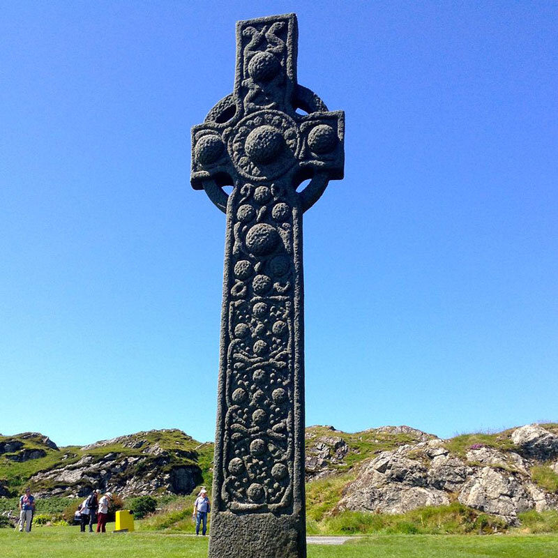 High stone Crosses of Ireland: St Martin's High Cross of Iona