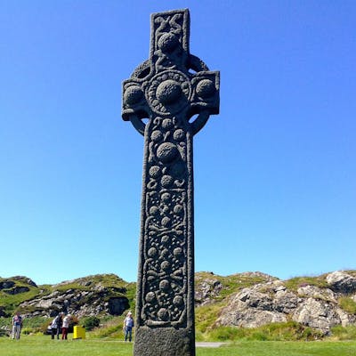 High stone Crosses of Ireland: St Martin's High Cross of Iona