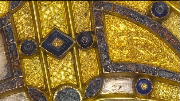 Celtic filigree discount