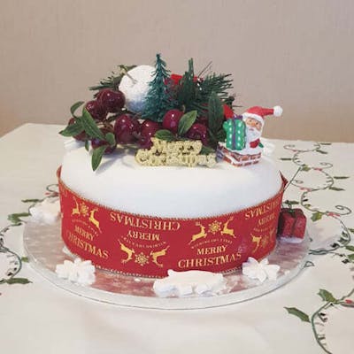 Twelve Days of Irish Recipes: Catherine's Christmas Cake
