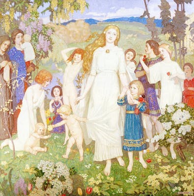 Secrets of St. Brigid's Day - Imbolc, a Celtic Goddess and a Saint