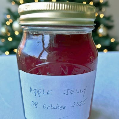 Twelve Days of Irish Recipes: Margo's Apple Jelly
