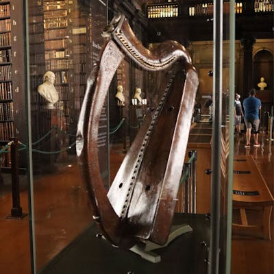 The Irish Harp: An Ancient Instrument and an Iconic Symbol