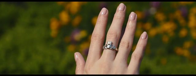 Irish promise ring on sale claddagh