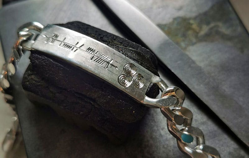 Customizable Laser Engraving Blanks Steel Flat for Bracelets Cuff