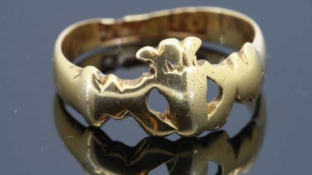 The on sale claddagh ring