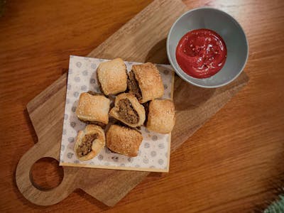 Twelve Days of Irish Recipes: Ruthie's no-sausage rolls