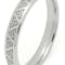 Attractive 18K White Gold Trinity Knot Ring For Women - Gallery