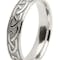 Embossed Celtic Knot Ring - Gallery