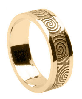 18K Yellow Gold - 8.1mm