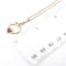 Womens January Birthstone Necklace in Yellow Gold - Gallery