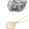 Authentic 10K Yellow Gold Tree of Life Necklace For Women. Pictured Flat. - Gallery