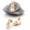 Striking Yellow Gold Trinity Knot Gift Set For Women - Gallery