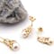 Attractive 10K Yellow Gold Trinity Knot Gift Set For Women - Gallery