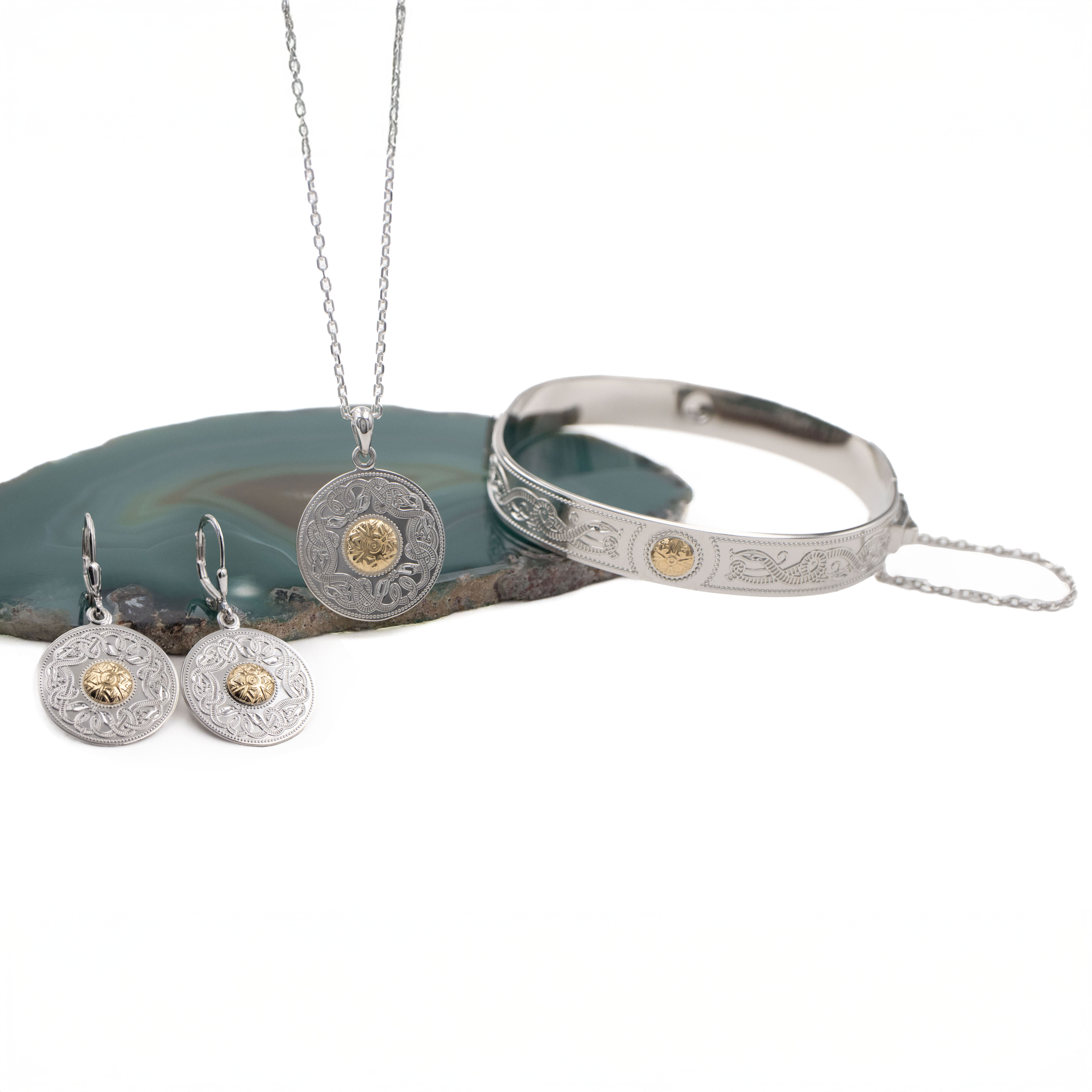 Bangle, Necklace & Earring Gift Set