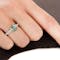 Striking Sterling Silver Shamrock Ring For Women - Gallery