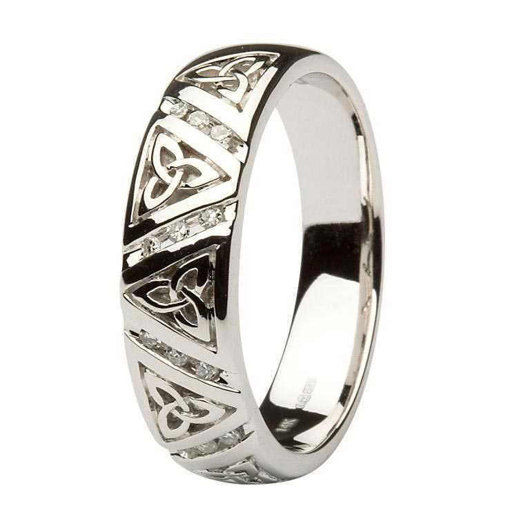 Mens on sale trinity ring