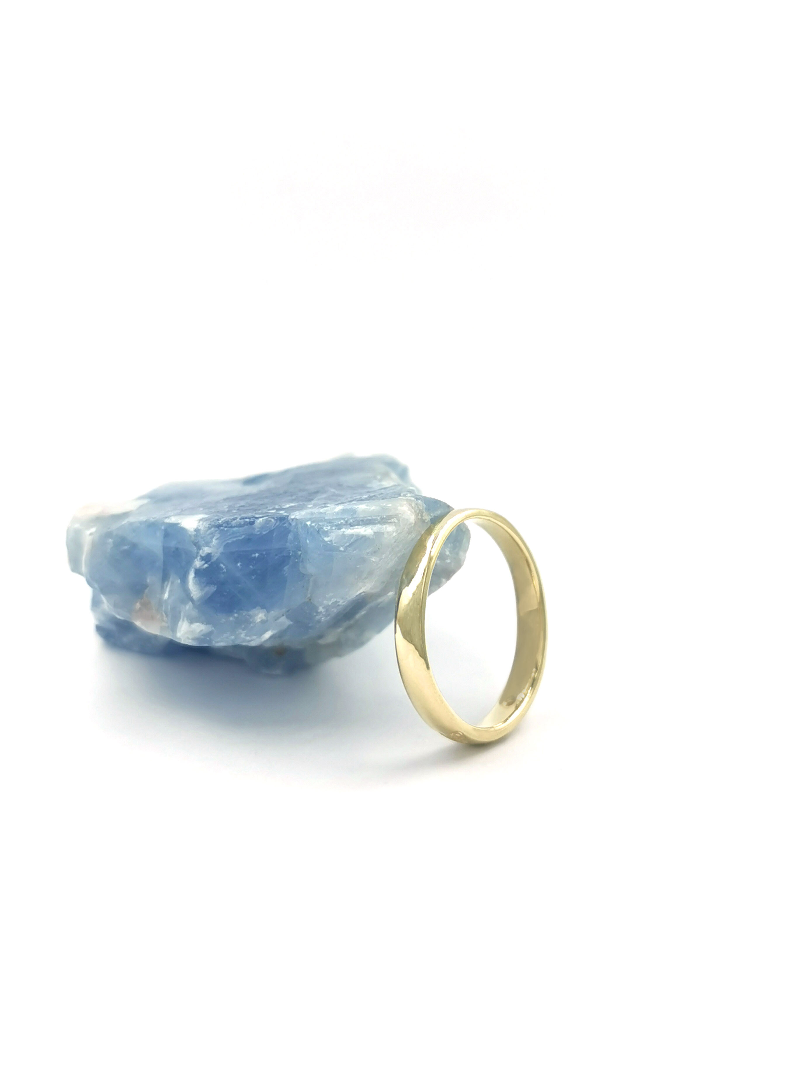 Womens 14K Yellow Gold Trinity Knot Ring