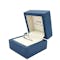 Striking 14K White Gold Trinity Knot Engagement Ring For Women. In Luxury Packaging. - Gallery