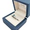 Womens White Gold Trinity Knot Engagement Ring. In Luxury Packaging. - Gallery