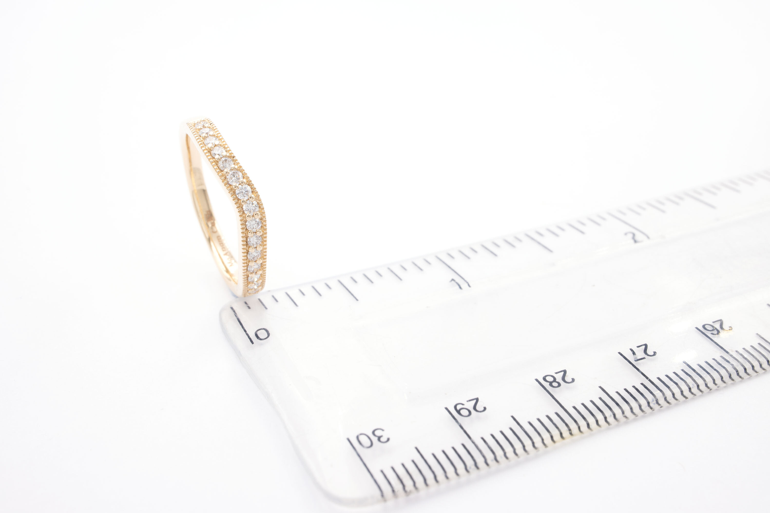 Womens Mo Anam Cara Ring in Real Yellow Gold