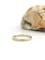 Authentic 18K Yellow Gold Trinity Knot Wedding Ring For Women. Side View. - Gallery