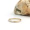 Authentic 18K Yellow Gold Trinity Knot Wedding Ring For Women. Side View. - Gallery
