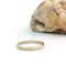 Womens Yellow Gold Trinity Knot Ring. Picture Of The Back. - Gallery