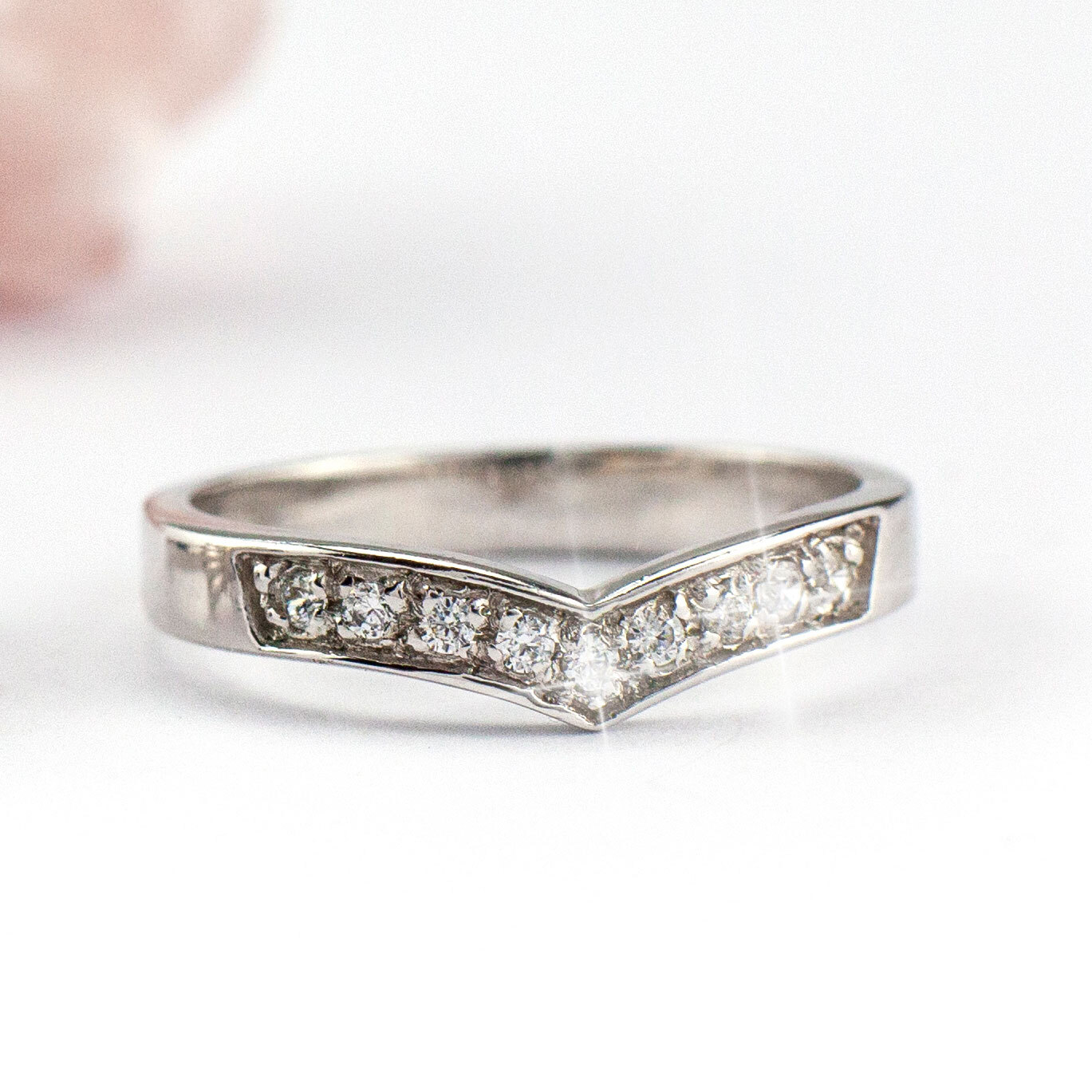 REVERE | Lab-Grown Diamond Wishbone Ring – AURELIE GI